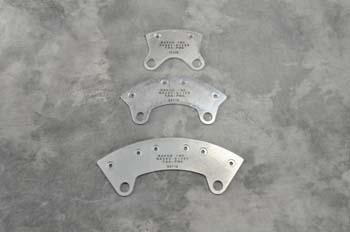 Brake Pressure Plates